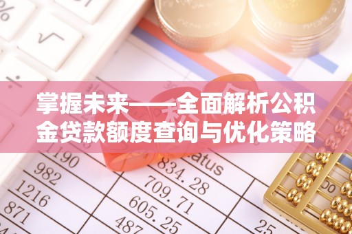 太康掌握未来——全面解析公积金贷款额度查询与优化策略
