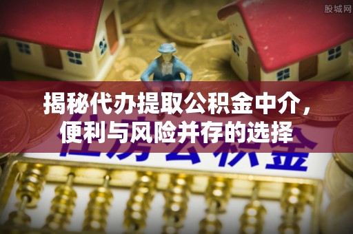 太康揭秘代办提取公积金中介，便利与风险并存的选择