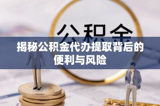 太康揭秘公积金代办提取背后的便利与风险