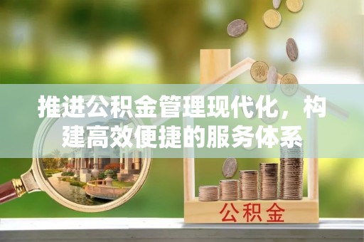 太康推进公积金管理现代化，构建高效便捷的服务体系