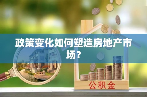 太康政策变化如何塑造房地产市场？