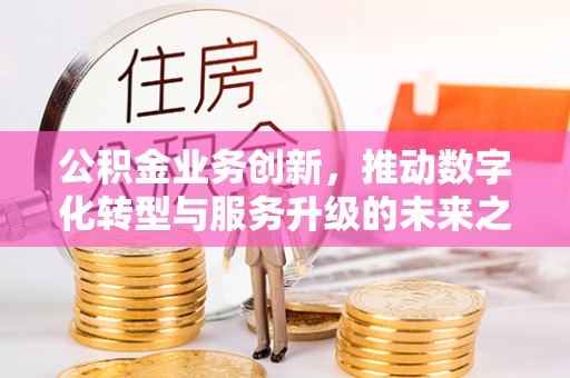 太康公积金业务创新，推动数字化转型与服务升级的未来之路