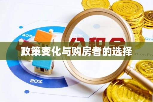 太康政策变化与购房者的选择