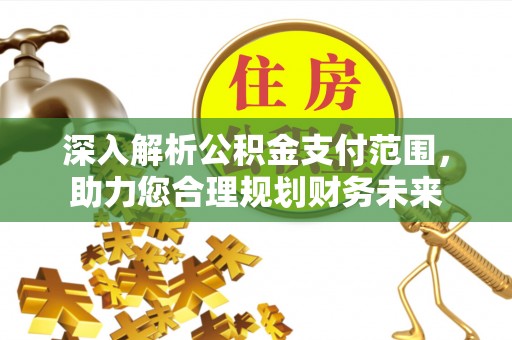 太康深入解析公积金支付范围，助力您合理规划财务未来