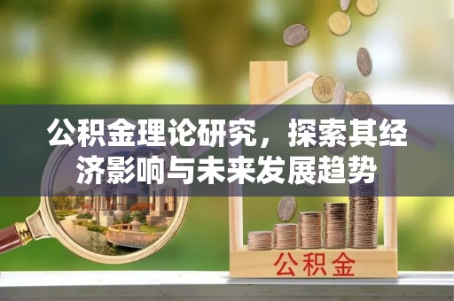 太康公积金理论研究，探索其经济影响与未来发展趋势