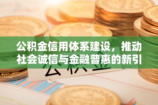太康公积金信用体系建设，推动社会诚信与金融普惠的新引擎