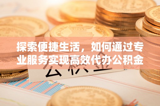 太康探索便捷生活，如何通过专业服务实现高效代办公积金提取