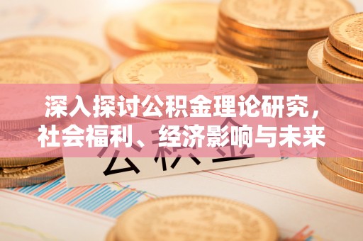 太康深入探讨公积金理论研究，社会福利、经济影响与未来展望