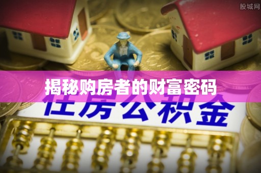 太康揭秘购房者的财富密码