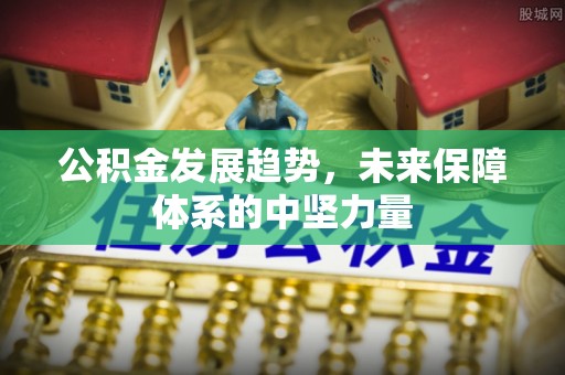 太康公积金发展趋势，未来保障体系的中坚力量