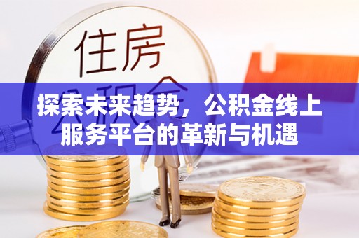 太康探索未来趋势，公积金线上服务平台的革新与机遇