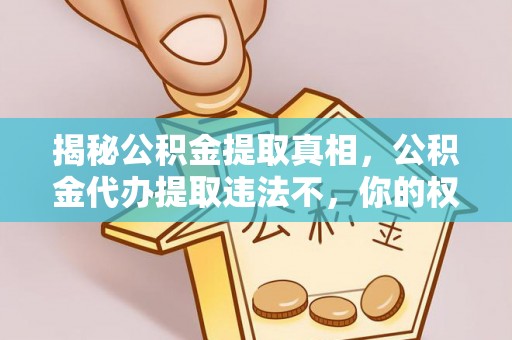 太康揭秘公积金提取真相，公积金代办提取违法不，你的权益如何保障？