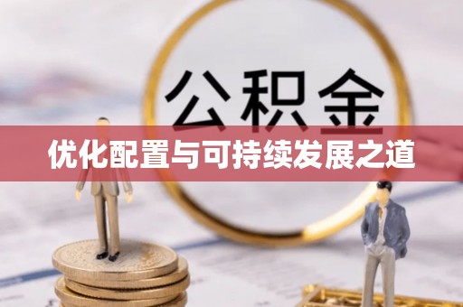 太康优化配置与可持续发展之道