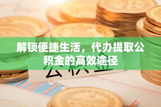 太康解锁便捷生活，代办提取公积金的高效途径