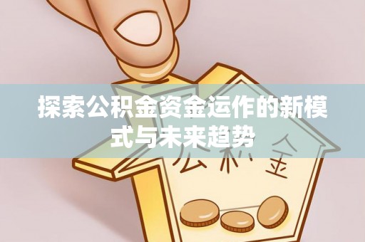 太康探索公积金资金运作的新模式与未来趋势