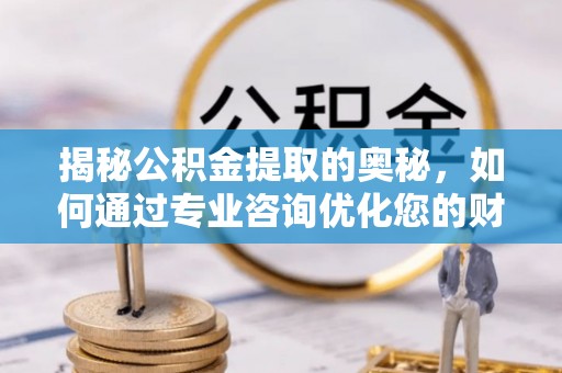 太康揭秘公积金提取的奥秘，如何通过专业咨询优化您的财务规划