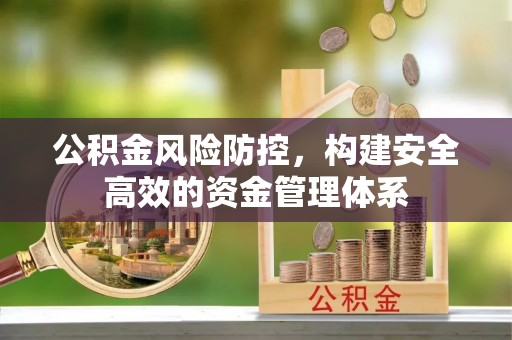 太康公积金风险防控，构建安全高效的资金管理体系