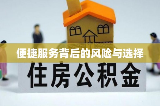 太康便捷服务背后的风险与选择