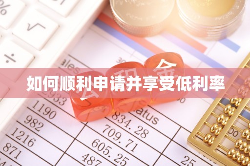 太康如何顺利申请并享受低利率