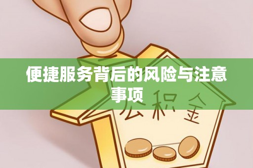 太康便捷服务背后的风险与注意事项